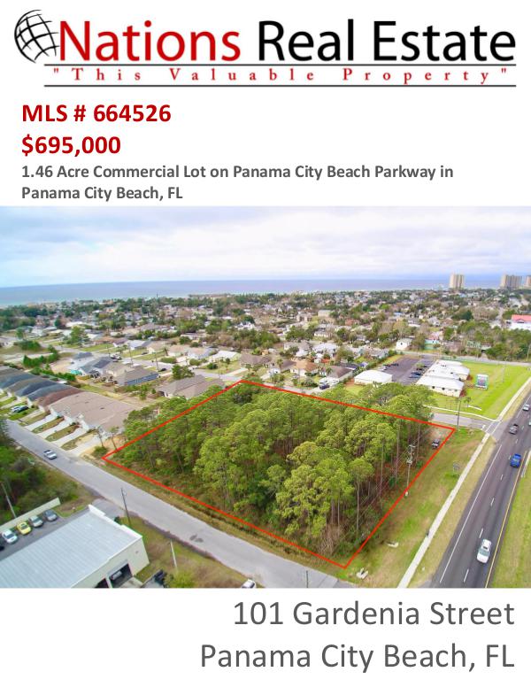 Nations Real Estate Portfolio of Properties 101 Gardenia Street, Panama City Beach, FL