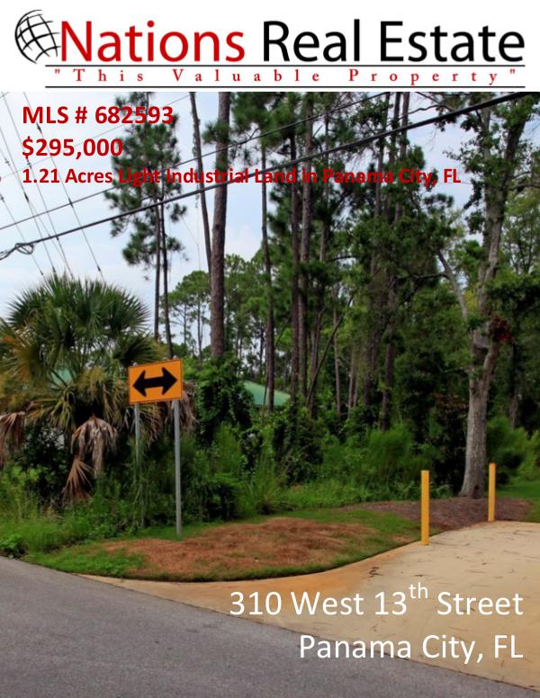 Nations Real Estate Portfolio of Properties 310 West 13th Street, Panama City, FL