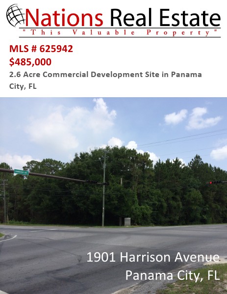 Nations Real Estate Portfolio of Properties 1901 Harrison Avenue, Panama City, FL