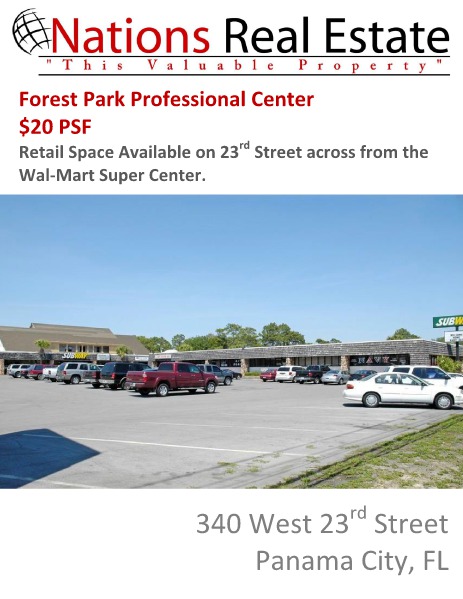 Forest Park Professional Center, Panama City, FL