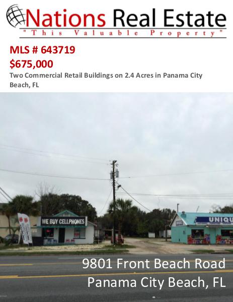 Nations Real Estate Portfolio of Properties 9801 Front Beach Road