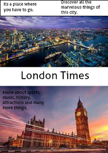 London Times Magazine