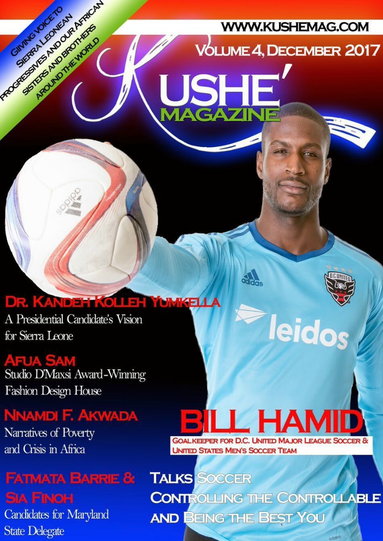 Kushe' Magazine Issue 4 Dec 2017