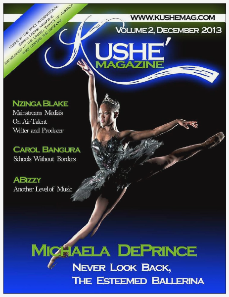 Kushe' Magazine Volume 2 December 2013