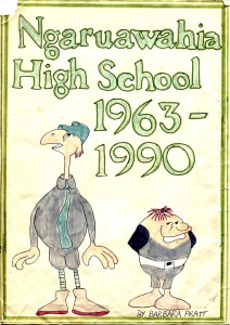 Ngaruawahia High School Yearbooks 2010-2012 NHS 1963 to 1990 by Barbara Pratt