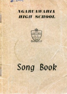Ngaruawahia High School Songbook