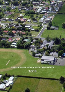 Ngaruawahia High School Enrolments 1963-2012 Ngaruawahia High School Enrolments 2008