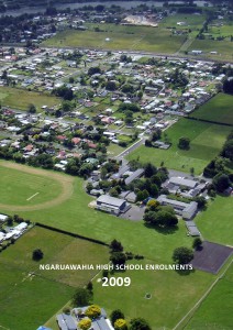Ngaruawahia High School Enrolments 1963-2012 Ngaruawahia High School Enrolments 2009