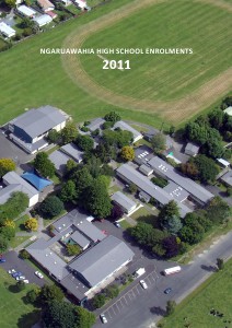 Ngaruawahia High School Enrolments 1963-2012 Ngaruawahia High School Enrolments 2011
