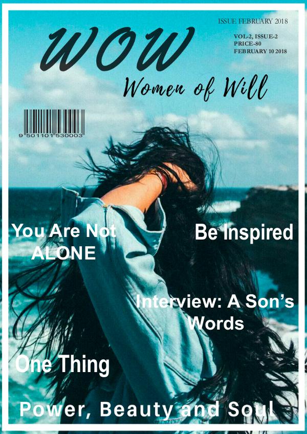 Single Mother - WOW (Women of WIll) Single Mother - WOW (Women of Will)