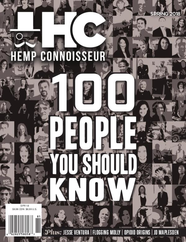Hemp Connoisseur Spring 2018