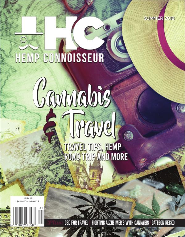 Hemp Connoisseur Summer 2018