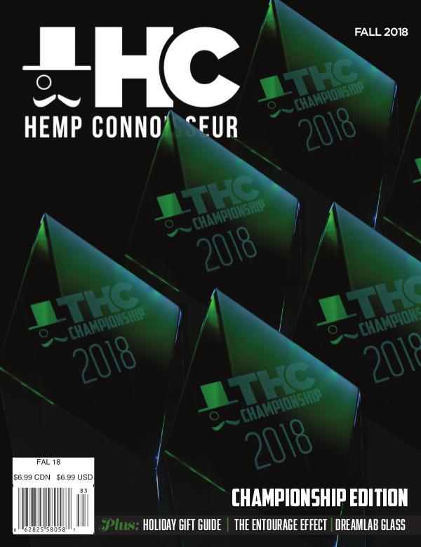 Hemp Connoisseur Fall 2018