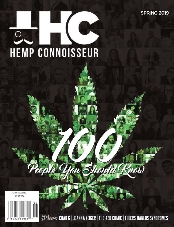 Hemp Connoisseur Spring 2019
