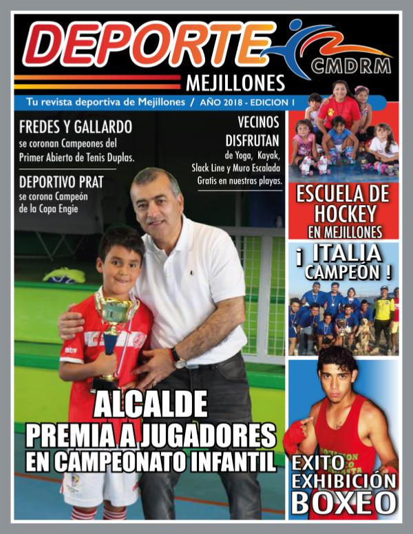 Deporte Mejillones revista deporte mejillones- edición descargable