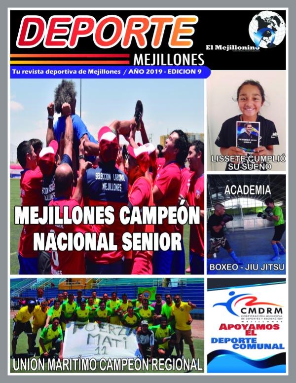 Deporte Mejillones - Edición N°9 revista diciembre por  el mejillonino