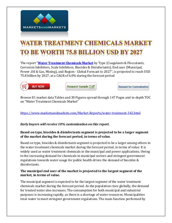 Chemicals and Materials Water Treatment Chemicals Market New1