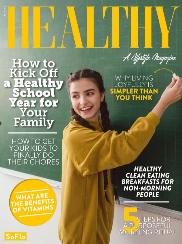 Healthy Magazine Healthy SoFlo Issue 63