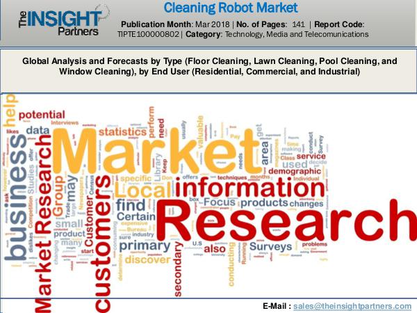 Cleaning Robot Market Market 2018-2025