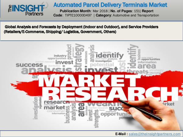 Urology Surgical Market: Industry Research Report 2018-2025 Automated Parcel Delivery Terminals Market