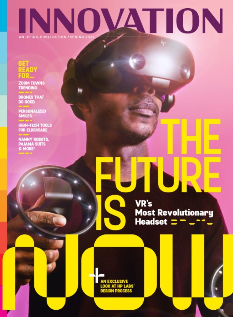 HP Innovation Issue 17: Spring 2021