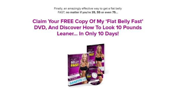 Danette May Flat Belly Fast DVD Danette DVD Download
