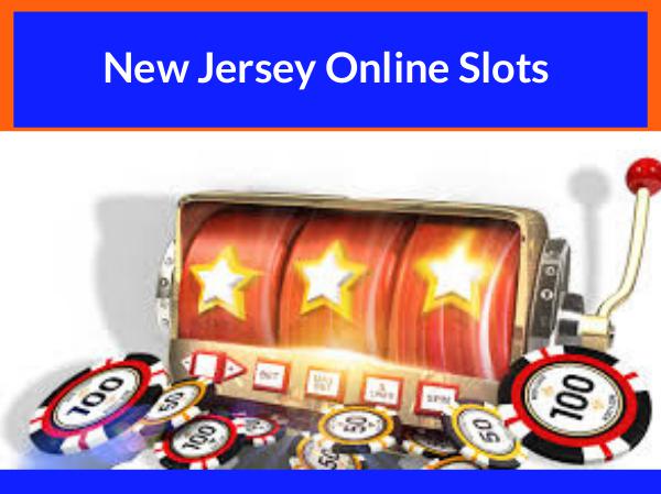 New Jersey Online Slots New Jersey Online Slots