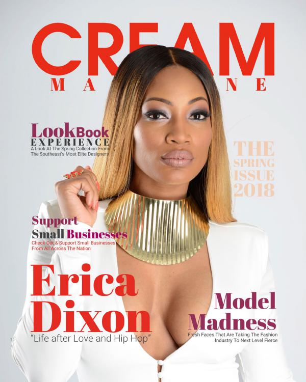 CREAM Magazine CREAM Magazine Spring Issue 2018