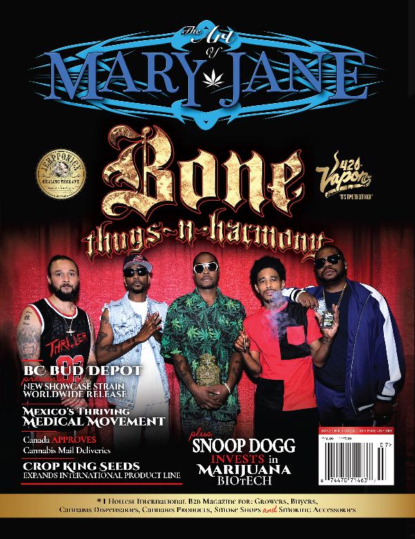 The Art of MaryJane magazine Bone Thugs-n-Harmony