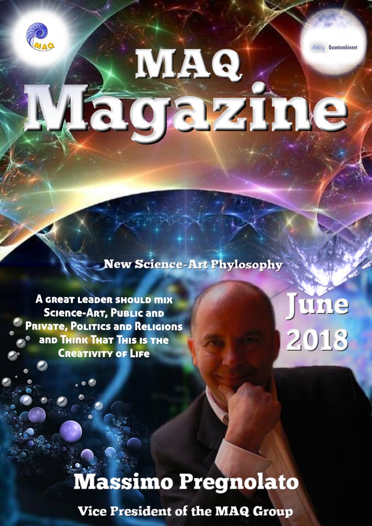 The magazine MAQ June 2018