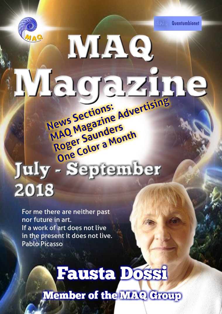 The magazine MAQ September 2018 The magazine MAQ September 2018