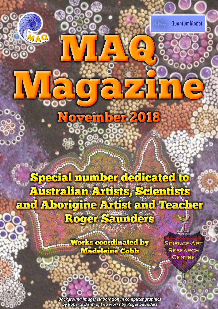 The magazine MAQ September 2018 MAQ Magazine November 2018