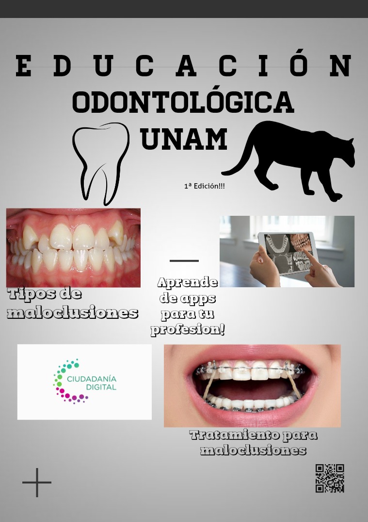 Educación Odontológica UNAM 1 Volumen