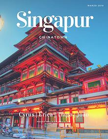 Singapur - Promoción de Chinatown
