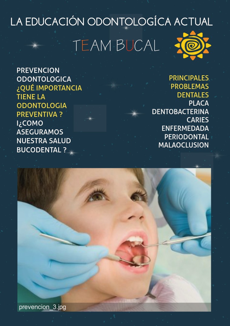 La educación odontologíca actual volumen 1