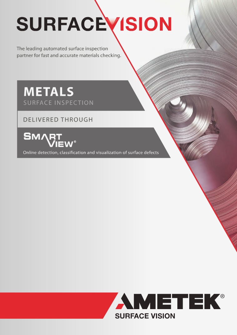 Metals Surface Inspection Metals Surface Inspection