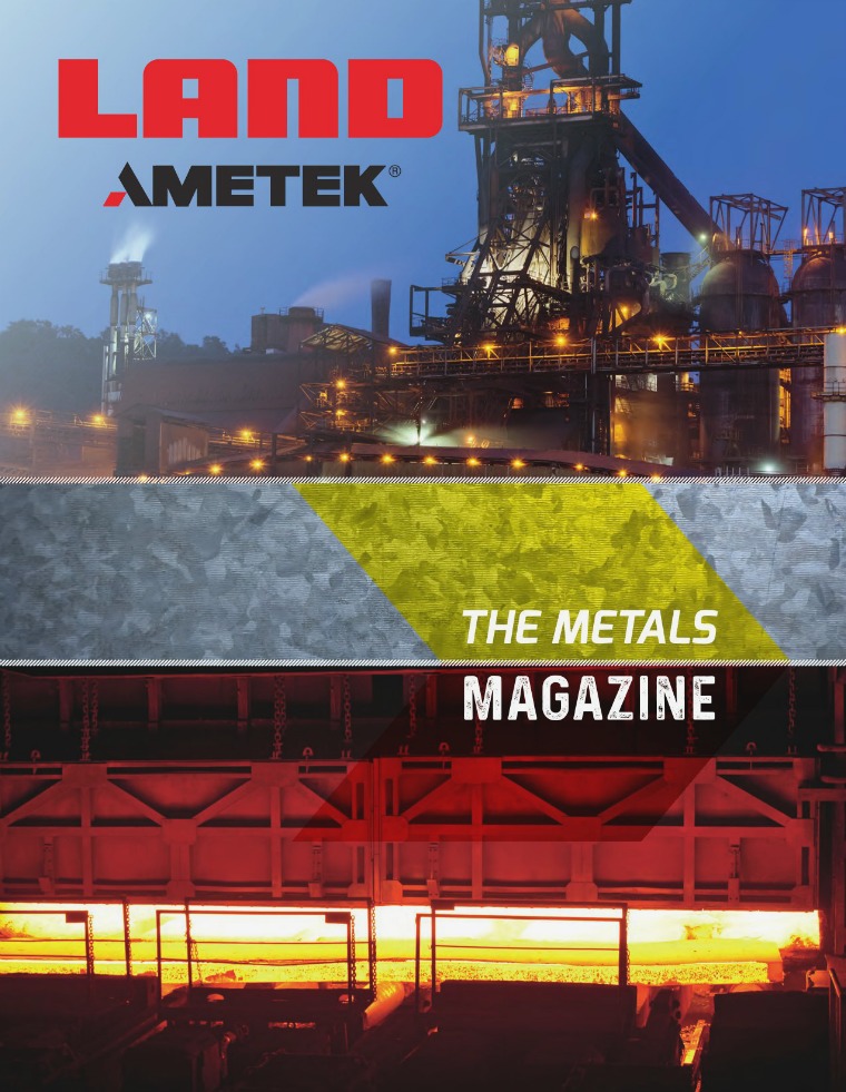 The Metals Magazine AMETEK_Land_Metals_Magazine_Rev_1_EN_001