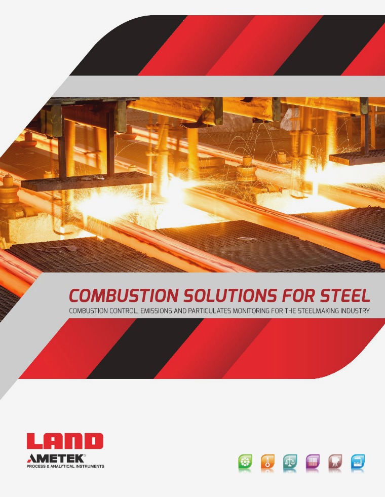 Combustion Solutions For Steel ametek_pai_combustion_solutions_steel_brochure_rev