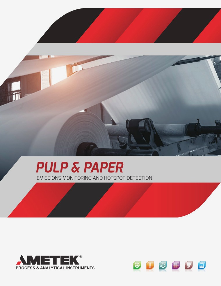 Pulp Paper Emissions Monitoring and Hotspot Detection 1