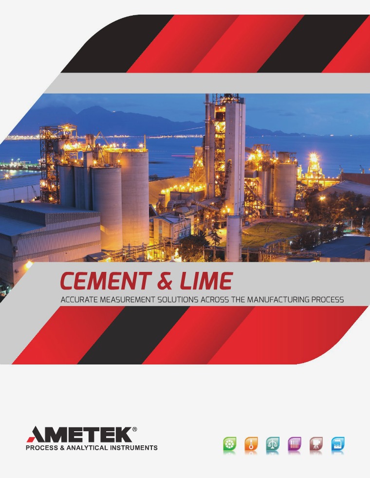 Cement and Lime Accurate Measurement Solutions 1