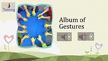 Album of gestures