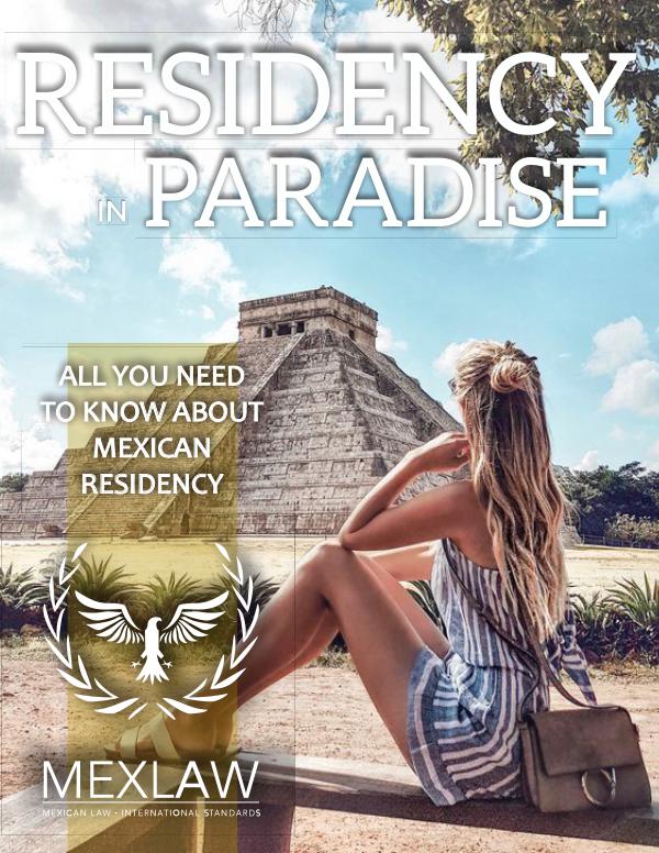 Residency in Mexico Recidency in Mexico