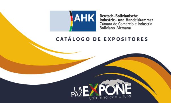 Ferias Cámara Alemana La Paz Expone 2019