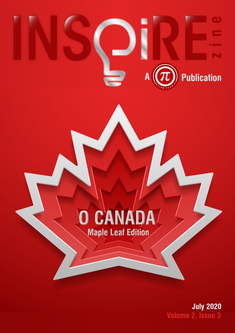 INSpiREzine O Canada - Maple Leaf Edition
