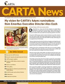 CARTA Newsletter (July-Dec 2017)