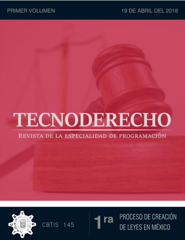 Revista TECNODERECHO Volumen 1