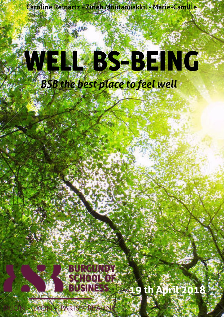The Well BSBeing Part 1