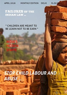Child Labour And Abuse By Ayush Jain