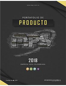 Catálogo Virtual MPS 2018