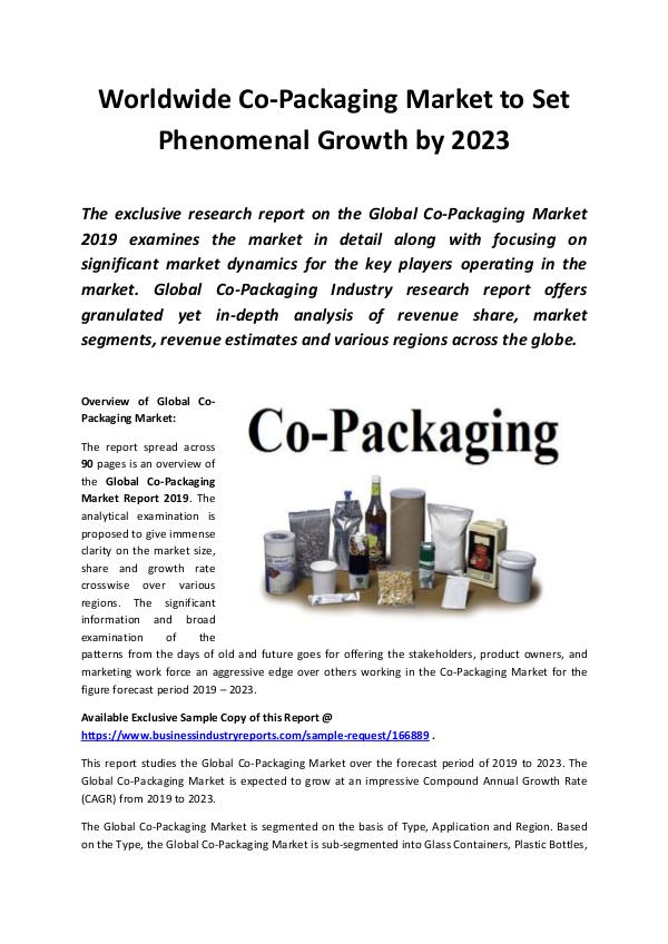 Market Research Reports Global Co-Packaging Market Report 2019